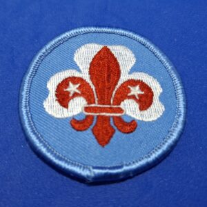 Gilde Stoff-Abzeichen mit PGÖ/-Logo