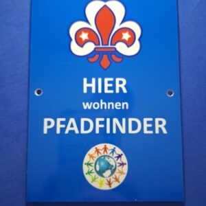 Gilde Türschild