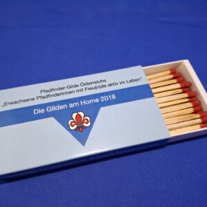 Gilde Streichhölzer „Home 2018“