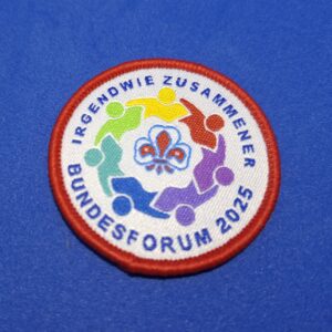 Abzeichen Bundesforum 2025