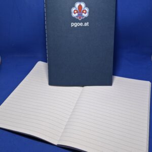 Pgoe.at Notizbuch
